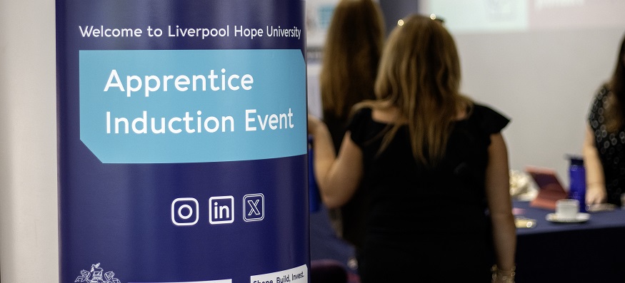 Apprentice signage